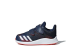 adidas Toddler Baby Fortarun CF Cozy Wear resistant Navy (CQ0174) bunt 2
