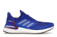 adidas UltraBoost 20 Ultra Royal Boost Scarlet (EG0758) blau 3