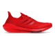 adidas UltraBoost 21 Vivid (FZ1922) rot 3