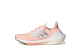adidas Ultra Boost 22 Wear resistant Breathable UltraBoost (HR1030) pink 1