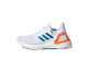 adidas Ultraboost 20 Primeblue J Blue (EG4820) weiss 1