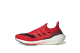 adidas UltraBoost 21 Vivid (FY0387) rot 1