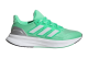 adidas UltraRun 5 Green Glow Dash Grey (JQ6950) verde 1