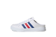 adidas VS Set Mule Royal Scarlet (FX4848) weiss 1