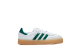 adidas Sambae Collegiate Green Gum (ID0440) weiss 1