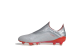 adidas X 19 FG Silver Hi Res Metallic (F35322) silber 1
