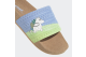 adidas Adilette Moomin x Cork (ID4207) bunt 4