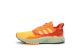 adidas Sneakersnstuff x ZX 4000 4D Sunrise SNS (FV5524) orange 5