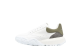 Alexander McQueen Court Trainer Beige Olive Green (705117WID6H8863) weiss 1