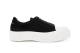 Alexander McQueen Deck Skate Plimsoll Lace Up womens (654593W4MV71070) schwarz 3