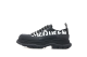 Alexander McQueen Tread Graffiti Slick Lace Up (711108WIAT6-1070) schwarz 1