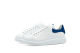Alexander McQueen Oversized Worker Blue (553770WHGP7-9086) weiss 5