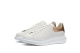 Alexander McQueen Oversized Light Gold (553680WHNBG-9075) weiss 4