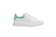 Alexander McQueen Oversized Teal (553680WHGP79344) weiss 2