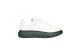 Alexander McQueen Oversized Green Sole (553680WHTQ49448) weiss 2
