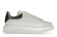 Alexander McQueen Oversized Metallic (553770WHFBU9042) weiss 3