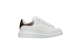 Alexander McQueen Oversized Rose Gold womens (553770WHFBU9053) weiss 2