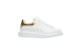 Alexander McQueen Oversized Light Gold (553770WHFBU-9075) weiss 3