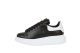 Alexander McQueen Oversized Platform (553770WHGP5-1070) schwarz 1