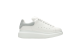 Alexander McQueen Oversized Dove Grey (553770WHGP79410) weiss 2