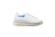 Alexander McQueen Oversized Clear Sole Multicolor womens (611699WHXM89035) weiss 2