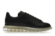 Alexander McQueen Oversized Clear Sole (604232WHX98-1070) schwarz 3