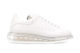 Alexander McQueen Oversized Clear Sole womens (611698WHX989000) weiss 3