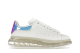 Alexander McQueen Oversized Clear Sole Multicolor womens (611699WHXM89035) weiss 3