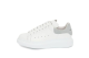 Alexander McQueen Oversized Dove Grey (553770WHGP79410) weiss 3