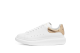 Alexander McQueen Oversized Light Gold (553680WHNBG-9075) weiss 1