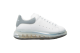 Alexander McQueen Oversized Grey Clear Sole (610812 WHYBH 9058) weiss 3