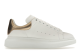 Alexander McQueen Oversized Light Gold (553680WHNBG-9075) weiss 3
