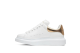 Alexander McQueen Oversized Light Gold (553770WHFBU-9075) weiss 1