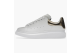 Alexander McQueen Oversized Light Gold (553770WHFBU-9075) weiss 2