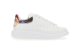 Alexander McQueen Oversized Marble (750342WIDJU-9035) weiss 3