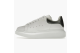 Alexander McQueen Oversized Metallic (553770WHFBU9042) weiss 1