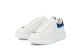 Alexander McQueen Oversized Paris Blue (553680WHGP79086) weiss 1