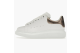 Alexander McQueen Oversized Rose Gold womens (553770WHFBU9053) weiss 1