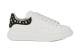 Alexander McQueen Oversized Studd (553776WHGP59061) weiss 3