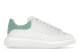 Alexander McQueen Oversized Teal (553680WHGP79344) weiss 3