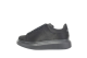 Alexander McQueen Oversized Satin Triple (685667W4ACZ1000) schwarz 1