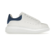 Alexander McQueen Oversized Worker Blue (553770WHGP7-9086) weiss 4
