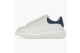Alexander McQueen Oversized Worker Blue (553770WHGP7-9086) weiss 2