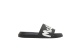 Alexander McQueen Grafitti Logo Slide (682490 W4QS3 1070) schwarz 2