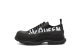 Alexander McQueen Tread Graffiti Slick Lace Up (711108WIAT6-1070) schwarz 3