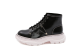 Alexander McQueen Tread Lace Up Boot (595469WHZ811488) schwarz 1