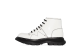 Alexander McQueen Tread Slick Lace Boot Up (595469WHZ819089) weiss 1