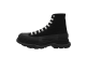 Alexander McQueen Tread Slick High (705659W4MV2-1000) schwarz 1