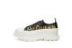 Alexander McQueen Tread Slick Graffiti Up Lace (777961WIAT6-1680) schwarz 3