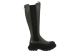 Alexander McQueen Tread Slick Knee High Boots Khaki (666410WHZ663241) braun 1